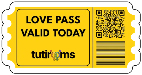 Pegatina TutiRooms: Love Pass Valid Today