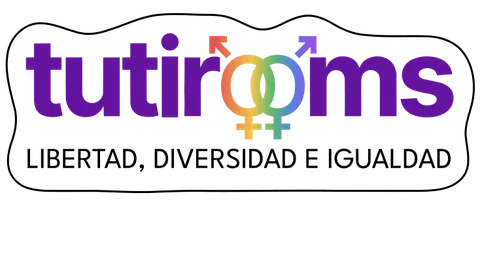 Pegatina TutiRooms: Libertad, Diversidad e Igualdad